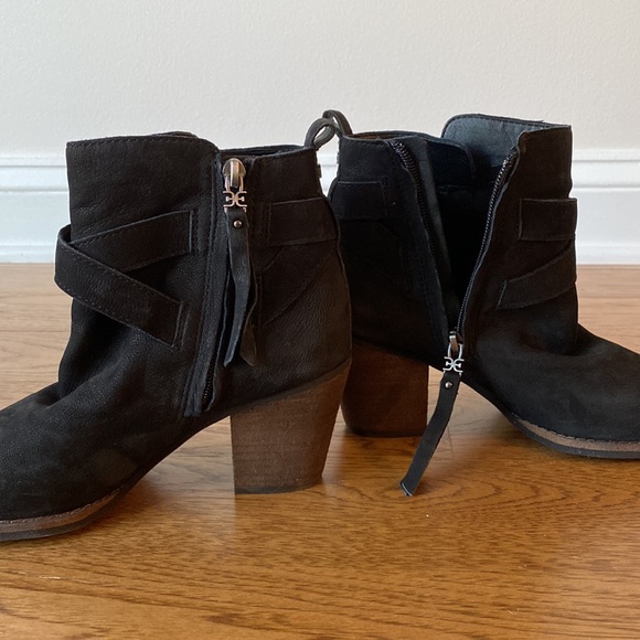 Sam Edelman Leather Boots - Picture 4 of 10